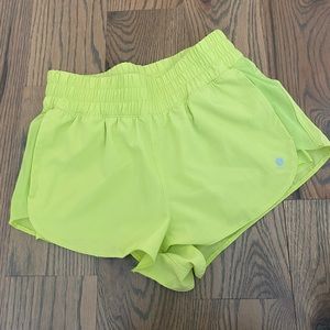 LULU DUPE ATHLETIC SHORTS
